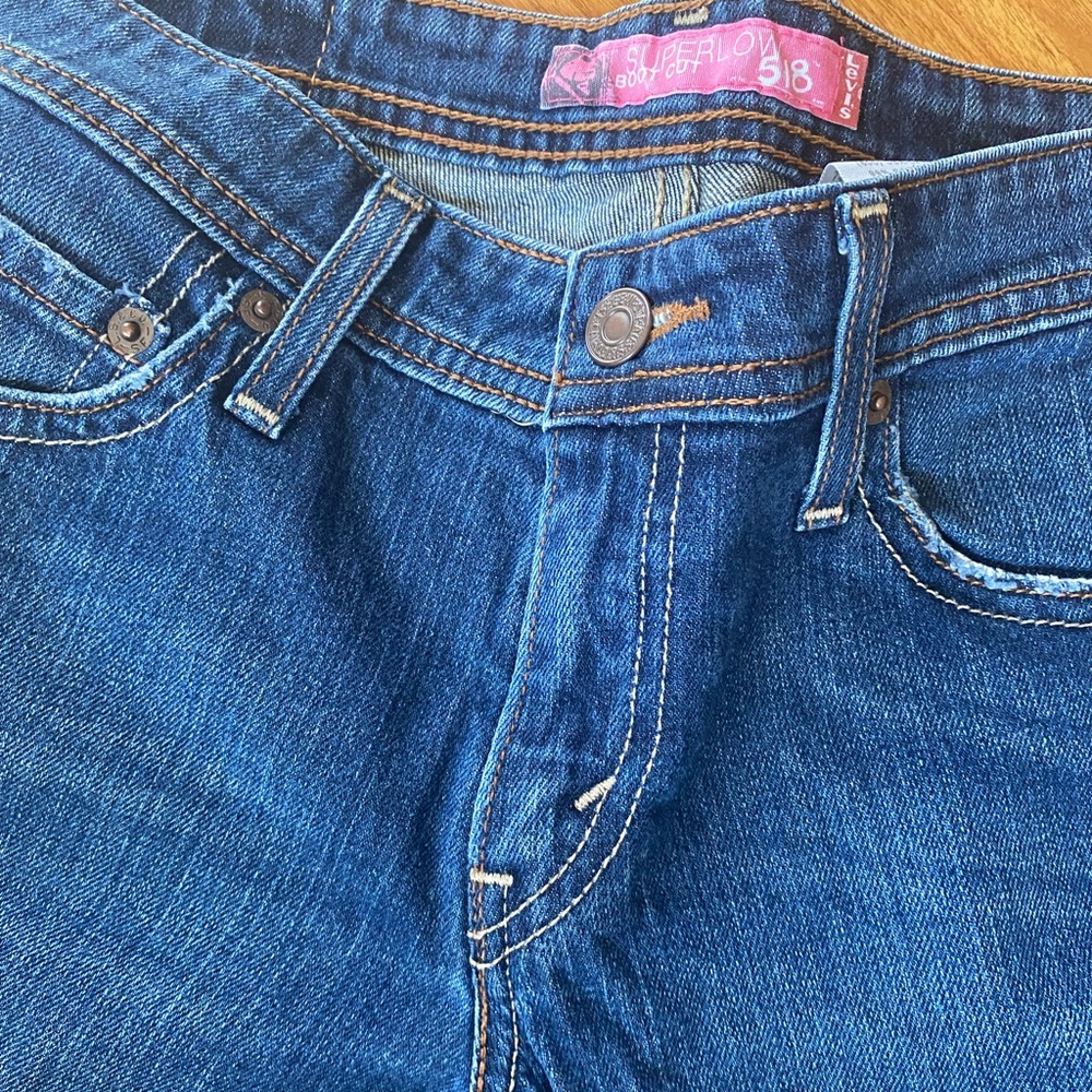 Vintage Levi’s Bootcut Jeans y2k